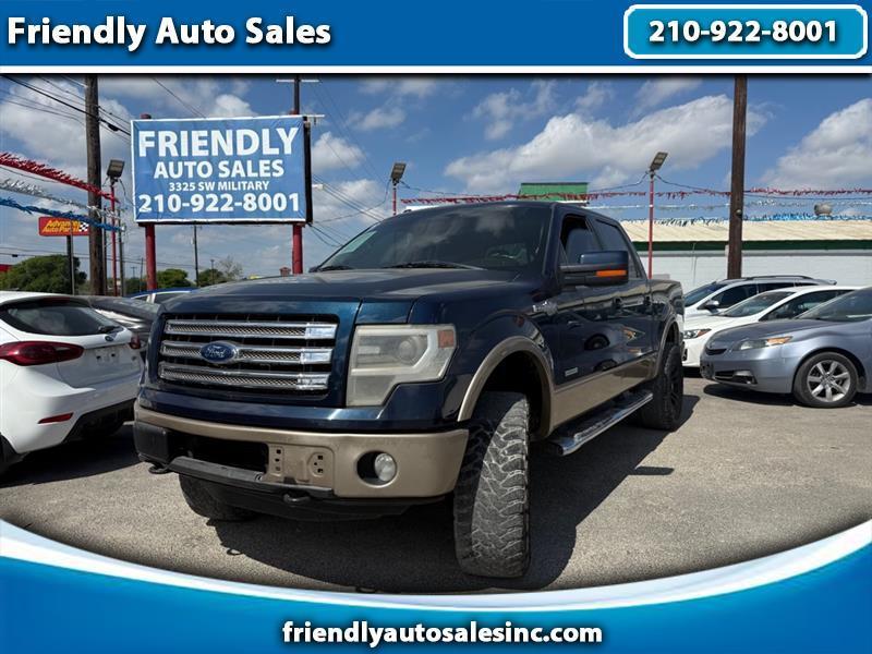 2013 Ford F-150 King Ranch SuperCrew 6.5-ft. Bed 4WD