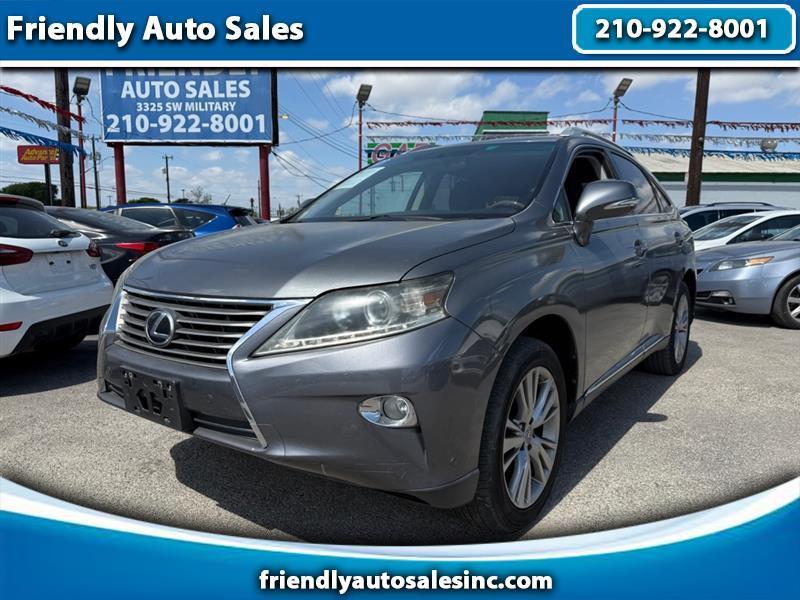 2013 Lexus RX 350 FWD