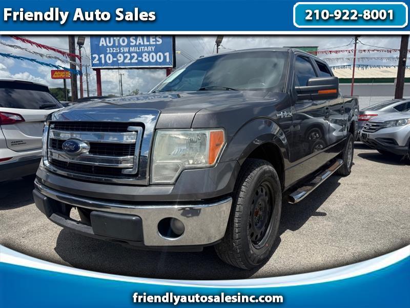 2014 Ford F-150 XL SuperCrew 5.5-ft. Bed 2WD