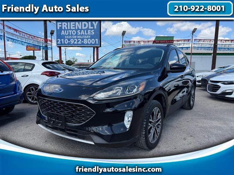 2021 Ford Escape SEL AWD