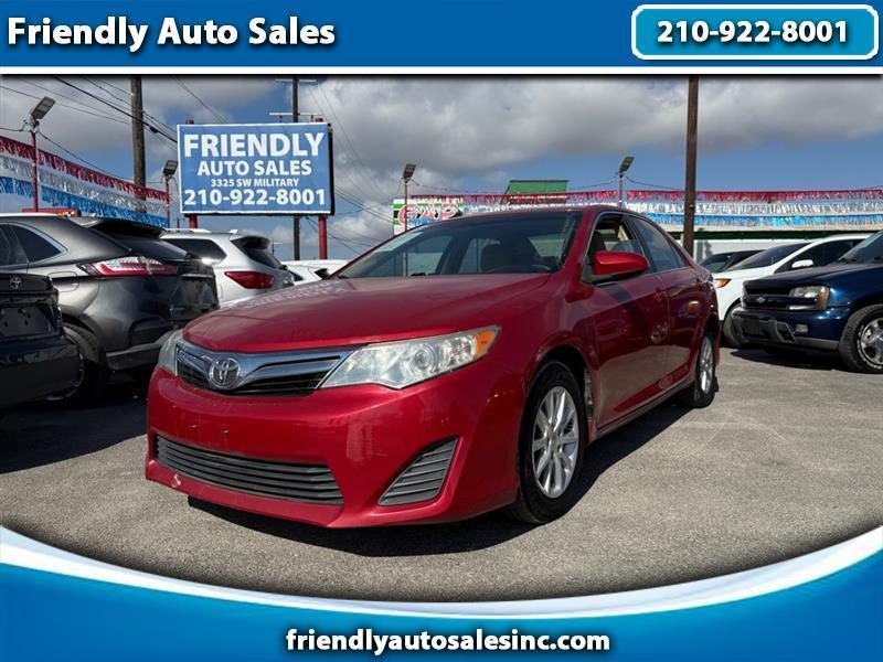 Toyota Camry SE 2012