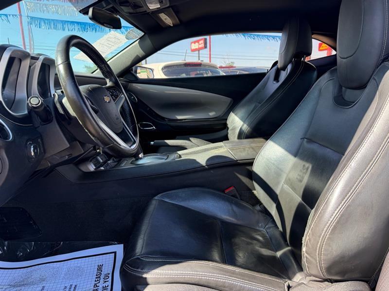 Chevrolet Camaro 2LT Coupe 2015