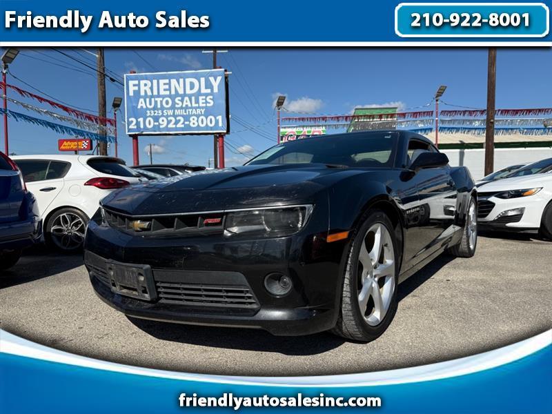 Chevrolet Camaro 2LT Coupe 2015