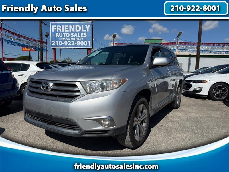 Toyota Highlander Limited 2WD 2011