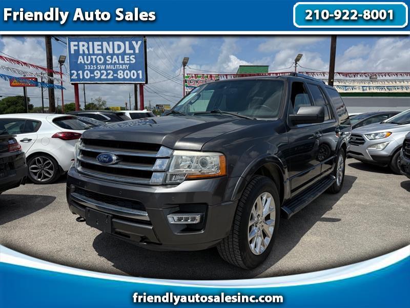 2016 Ford Expedition Limited 4WD