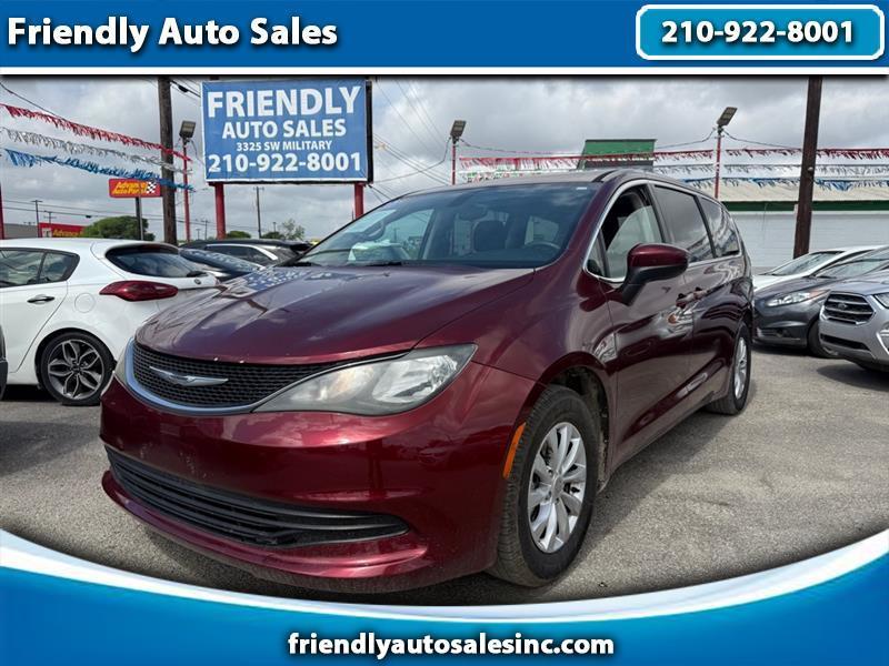 2017 Chrysler Pacifica Touring
