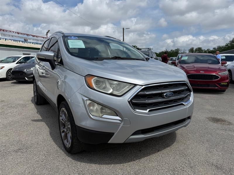Ford EcoSport Titanium 2018