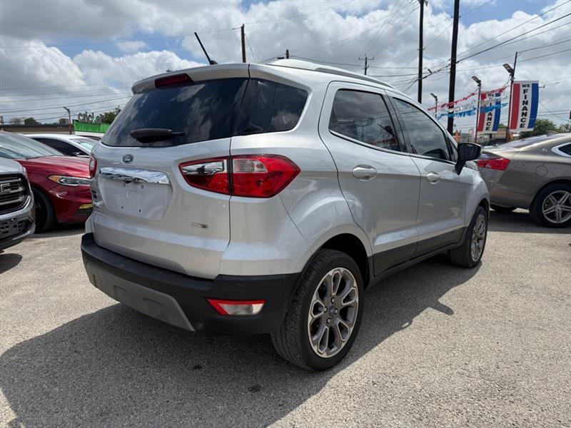 Ford EcoSport Titanium 2018