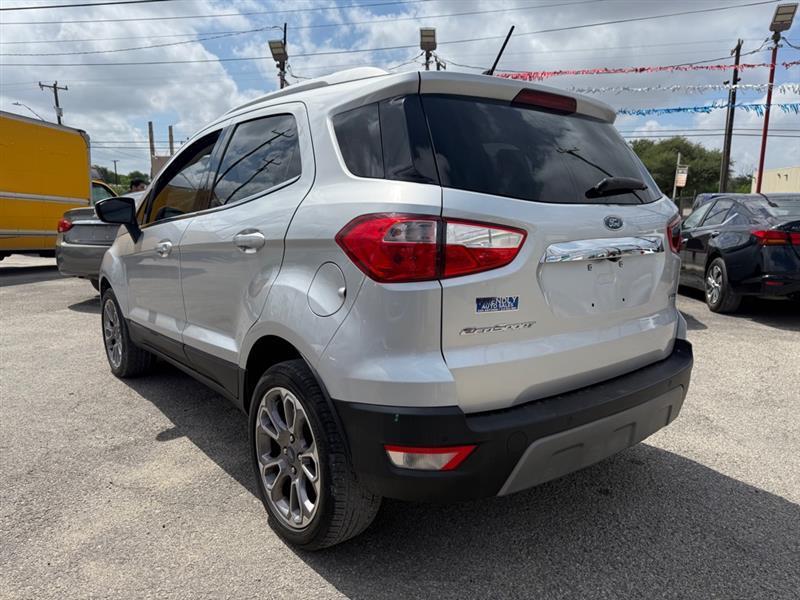 Ford EcoSport Titanium 2018