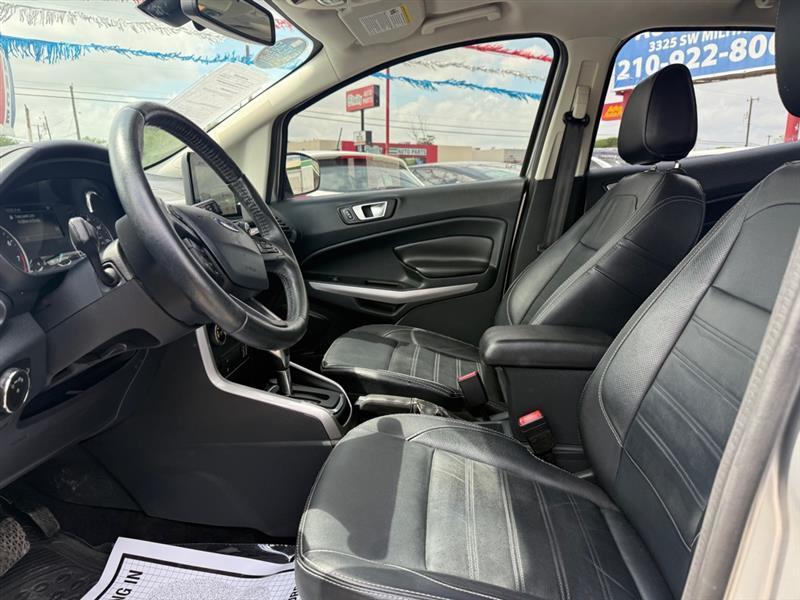 Ford EcoSport Titanium 2018