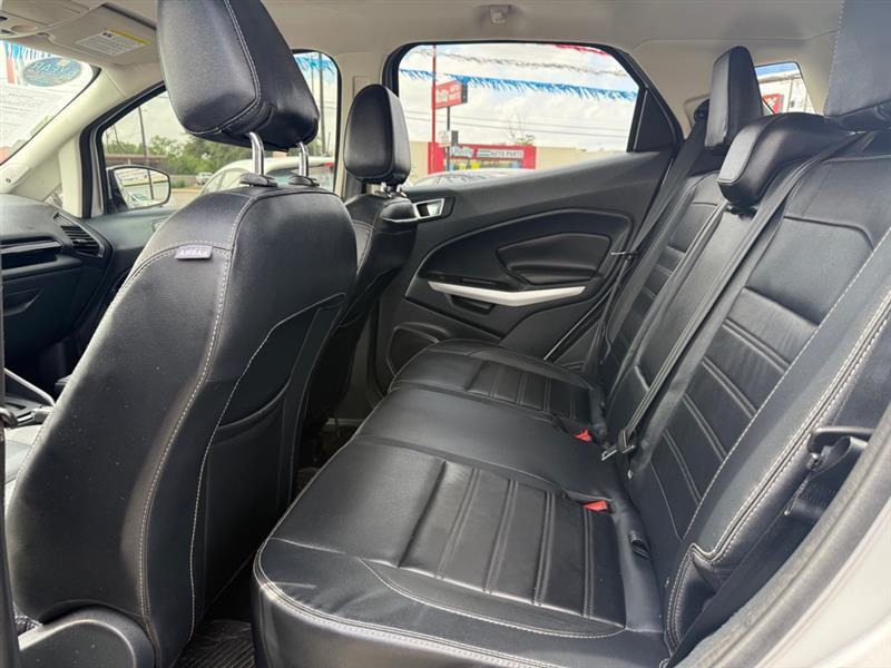 Ford EcoSport Titanium 2018