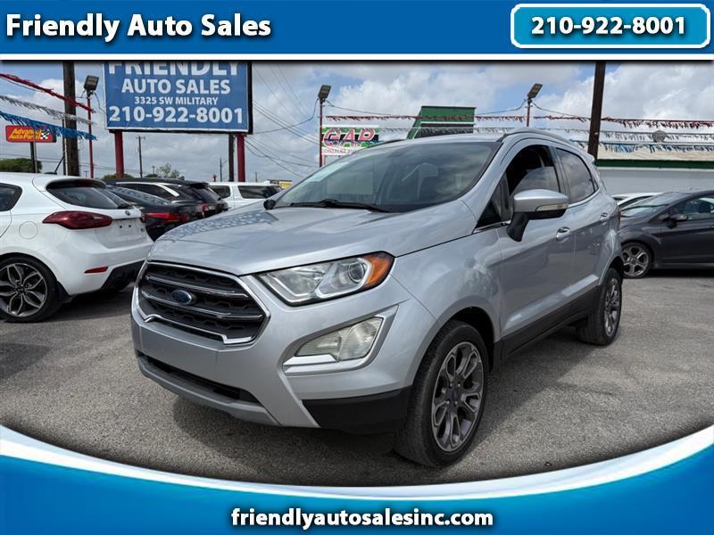 2018 Ford EcoSport Titanium