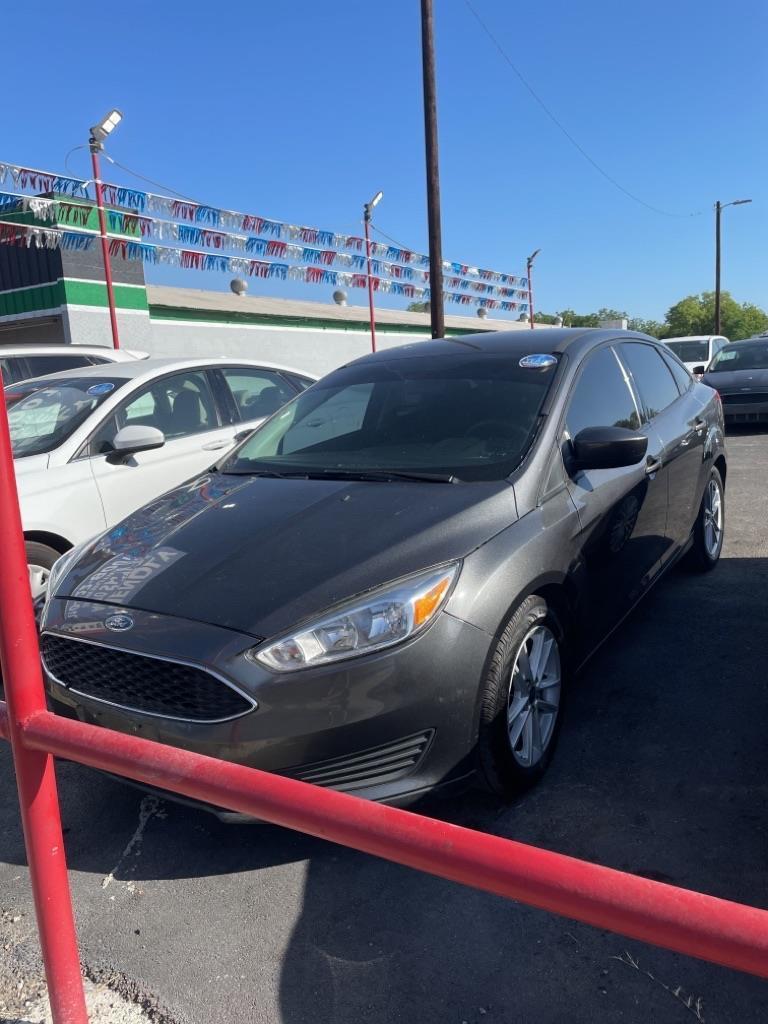 2018 Ford Focus SE Sedan