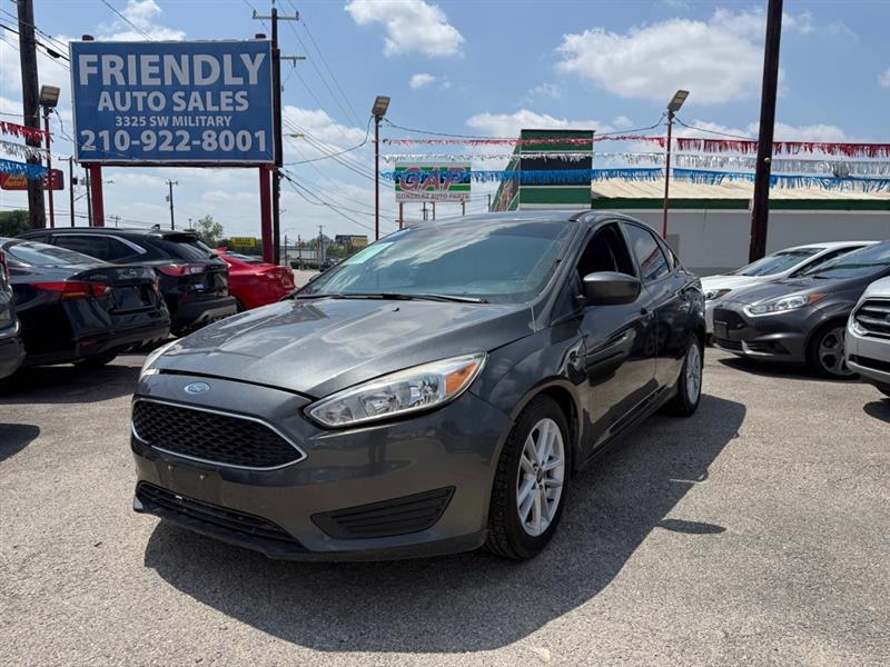 Ford Focus SE Sedan 2018