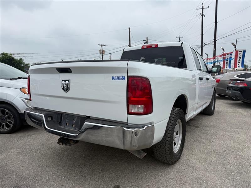 RAM 1500 Tradesman Quad Cab 2WD 2018