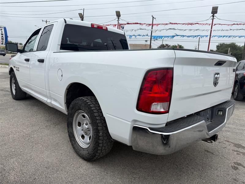 RAM 1500 Tradesman Quad Cab 2WD 2018