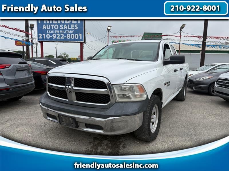 2018 RAM 1500 Tradesman Quad Cab 2WD