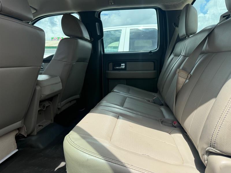 Ford F-150 XL SuperCrew 5.5-ft. Bed 2WD 2010