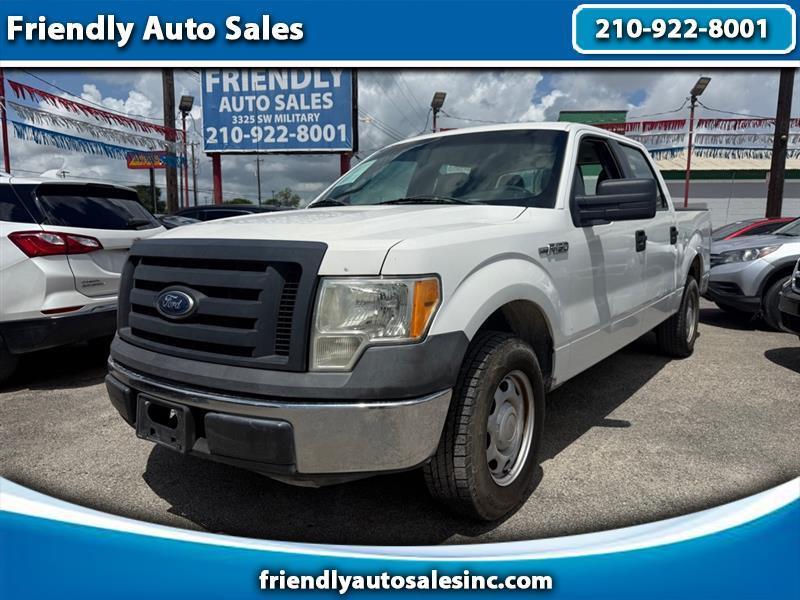 2010 Ford F-150 XL SuperCrew 5.5-ft. Bed 2WD
