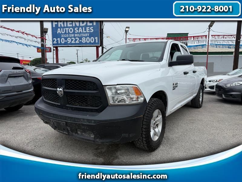 RAM 1500 Classic Tradesman Quad Cab 4WD 2022