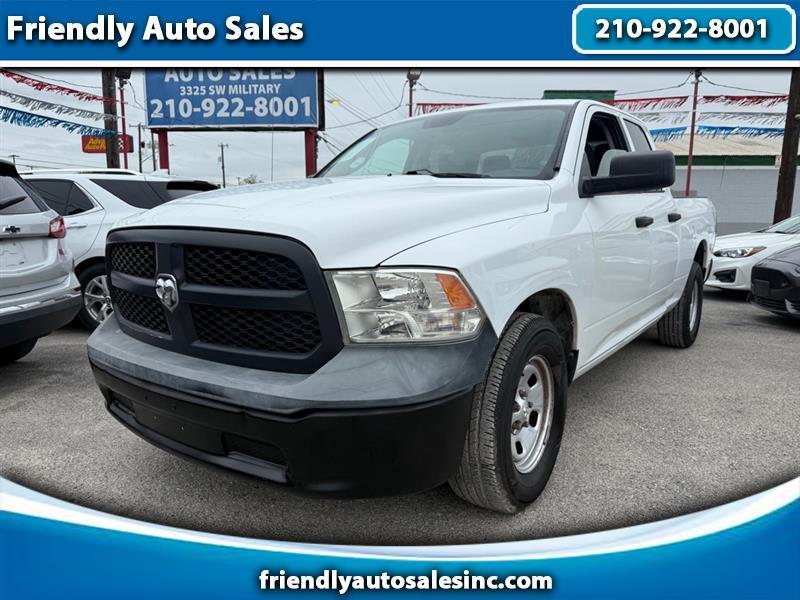 2016 RAM 1500 Tradesman Quad Cab 2WD