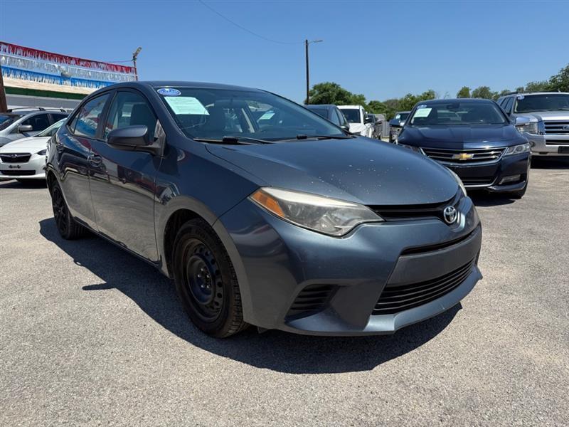 Toyota Corolla LE CVT 2014