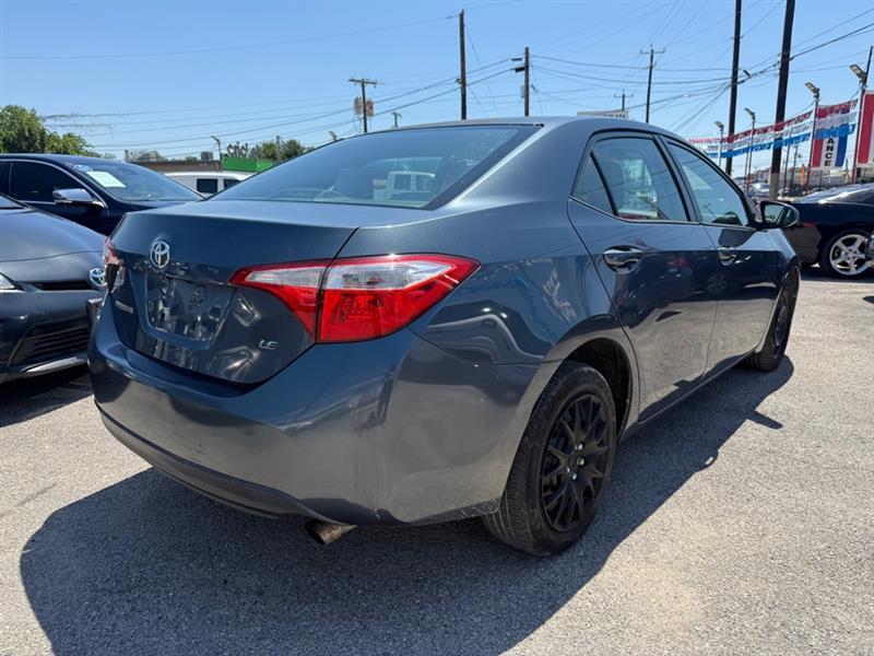 Toyota Corolla LE CVT 2014