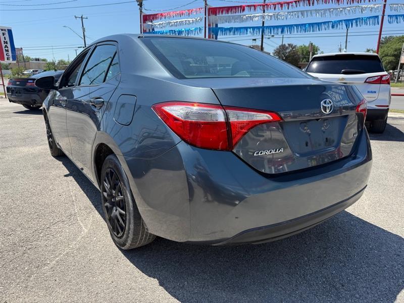 Toyota Corolla LE CVT 2014