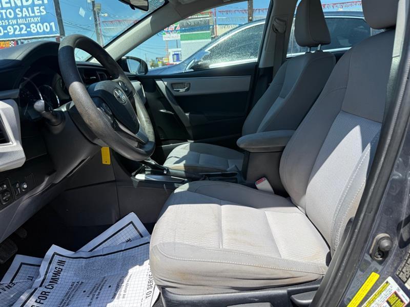 Toyota Corolla LE CVT 2014