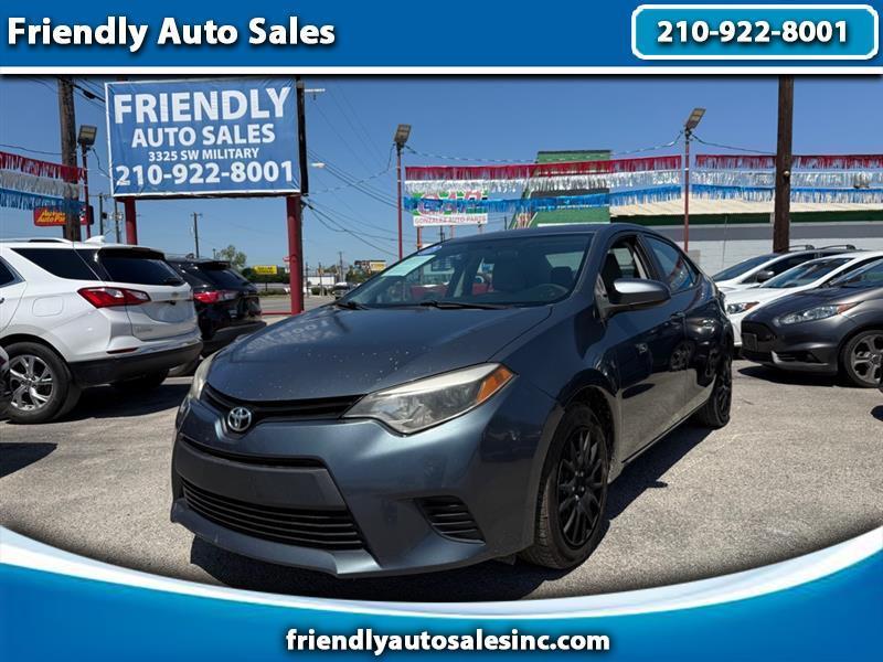 Toyota Corolla LE CVT 2014