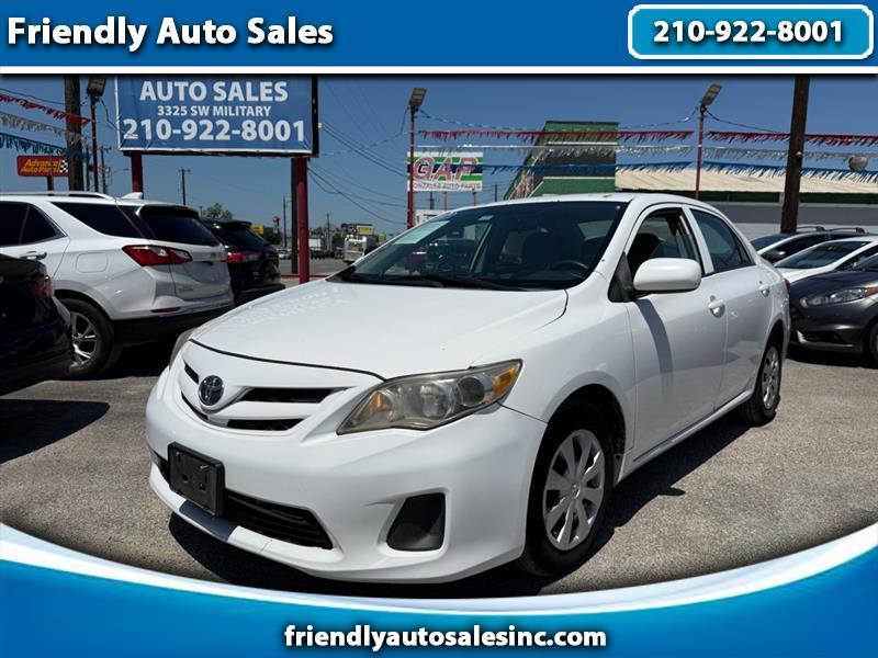 Toyota Corolla  2013