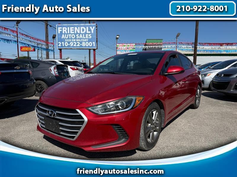 2017 Hyundai Elantra Value Edition 6A