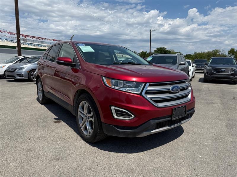 Ford Edge Titanium 2017