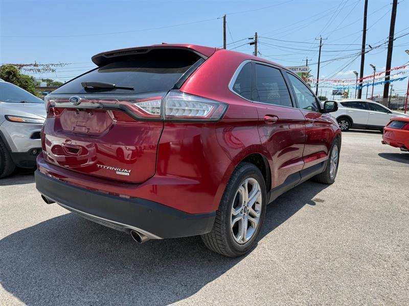 Ford Edge Titanium 2017