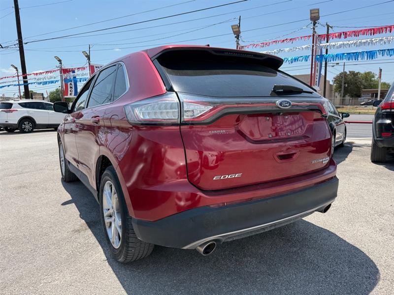Ford Edge Titanium 2017