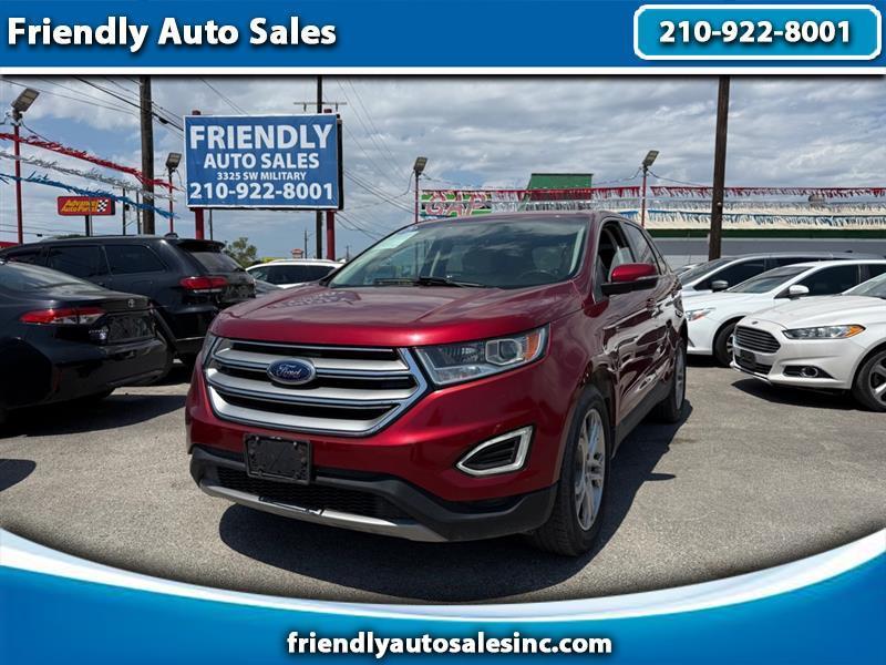 Ford Edge Titanium 2017