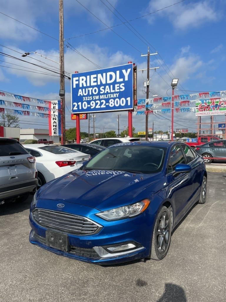 Ford Fusion S 2017