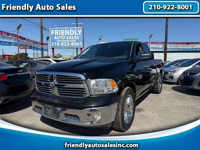 RAM 1500 SLT Quad Cab 2WD 2014