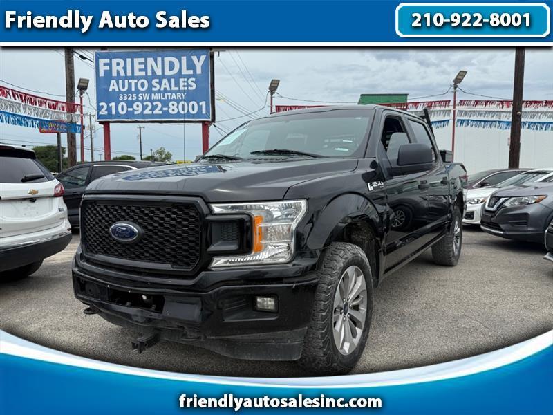 2018 Ford F-150 XL SuperCrew 5.5-ft. Bed 4WD