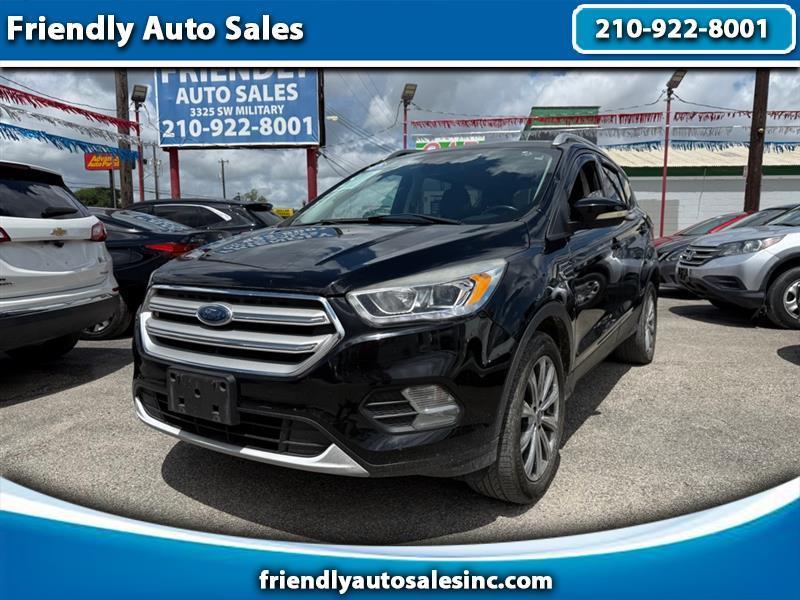 2017 Ford Escape Titanium 4WD