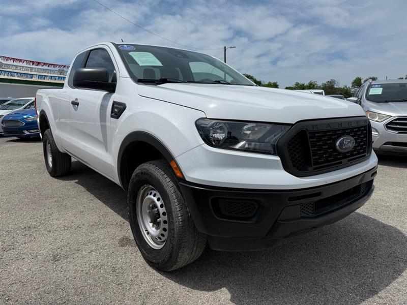 2021 Ford Ranger XL SuperCab 6' Box's photo