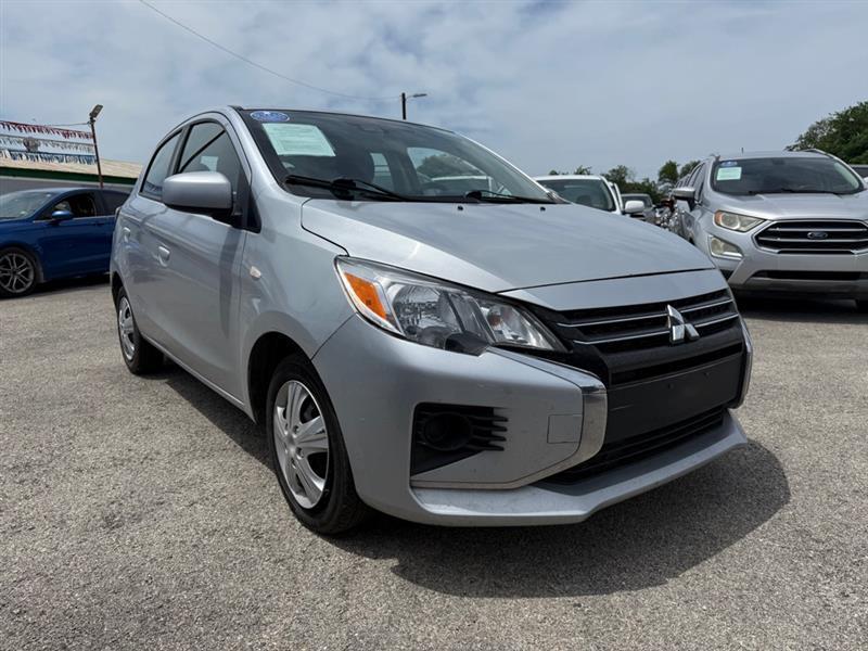 Mitsubishi Mirage ES 5M 2021