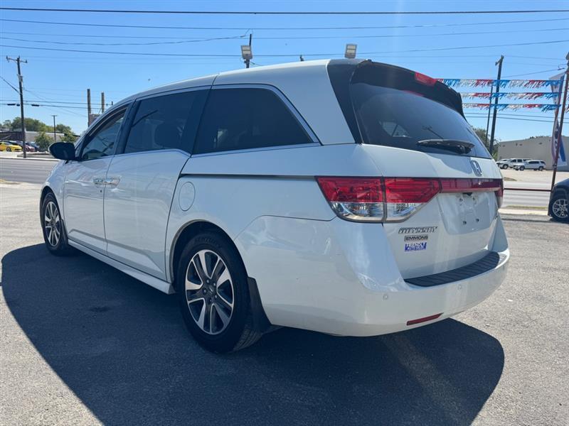 Honda Odyssey Touring 2015