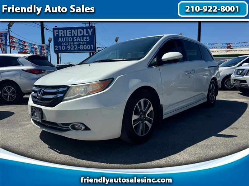 2015 Honda Odyssey Touring