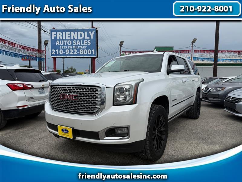 GMC Yukon XL Denali 4WD 2016