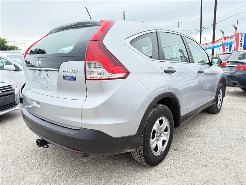 Honda CR-V LX 4WD 5-Speed AT 2014