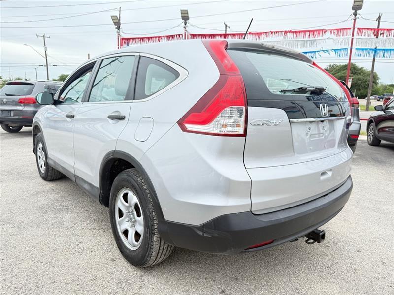 Honda CR-V LX 4WD 5-Speed AT 2014