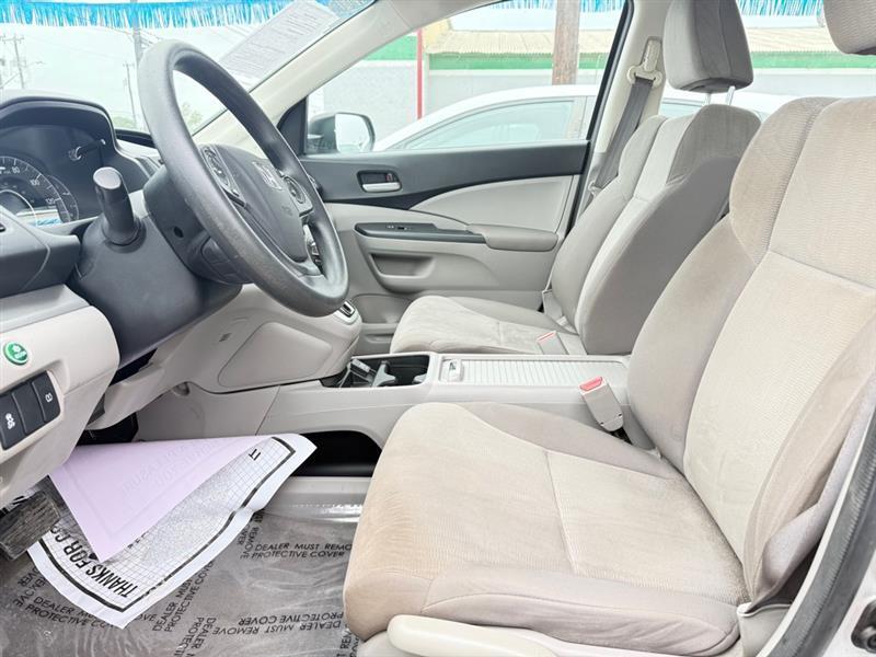 Honda CR-V LX 4WD 5-Speed AT 2014