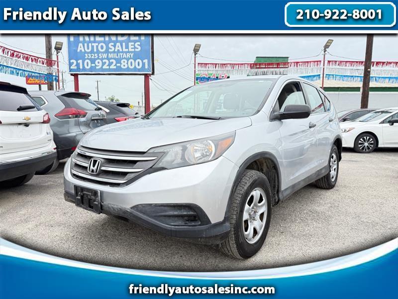 Honda CR-V LX 4WD 5-Speed AT 2014