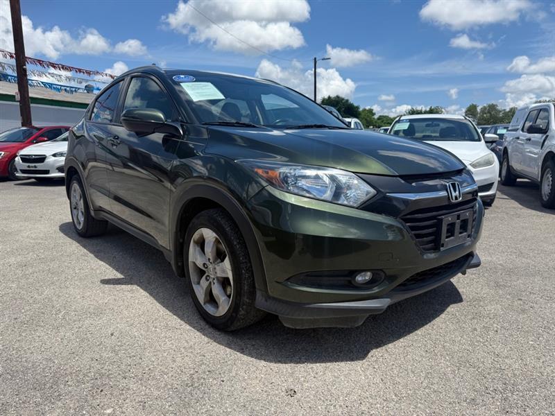 Honda HR-V EX-L w/Navigation 4WD CVT 2016